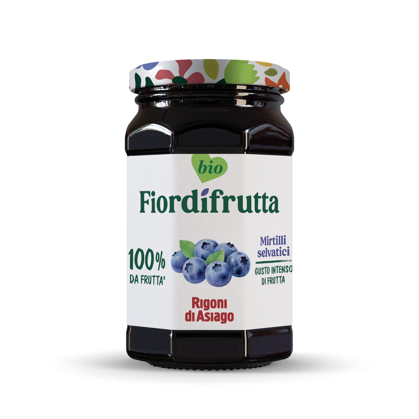 Fiordifrutta Mirtilli Selvatici 250g - Rigoni di asiago