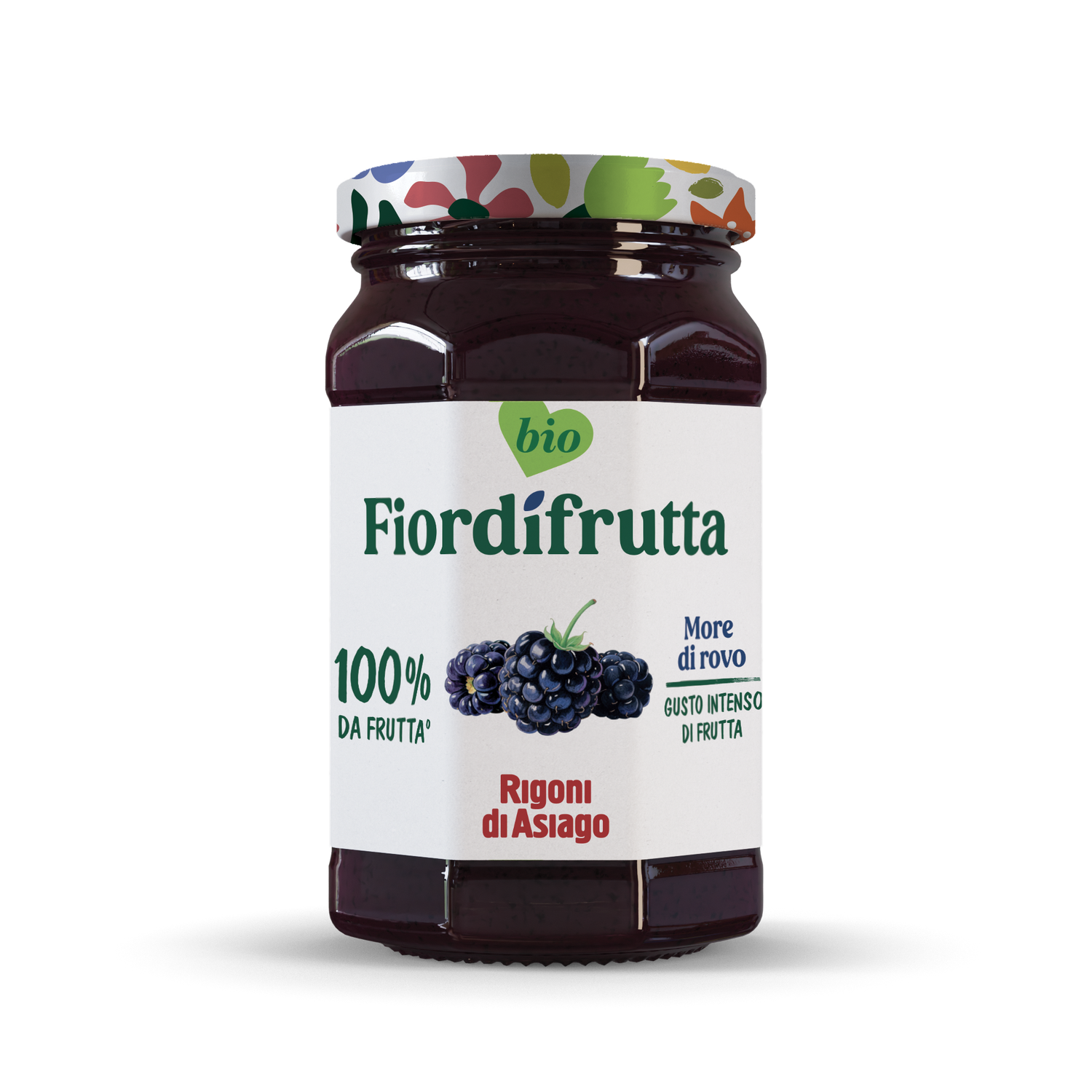 Fiordifrutta More di Rovo 250g - Rigoni di asiago