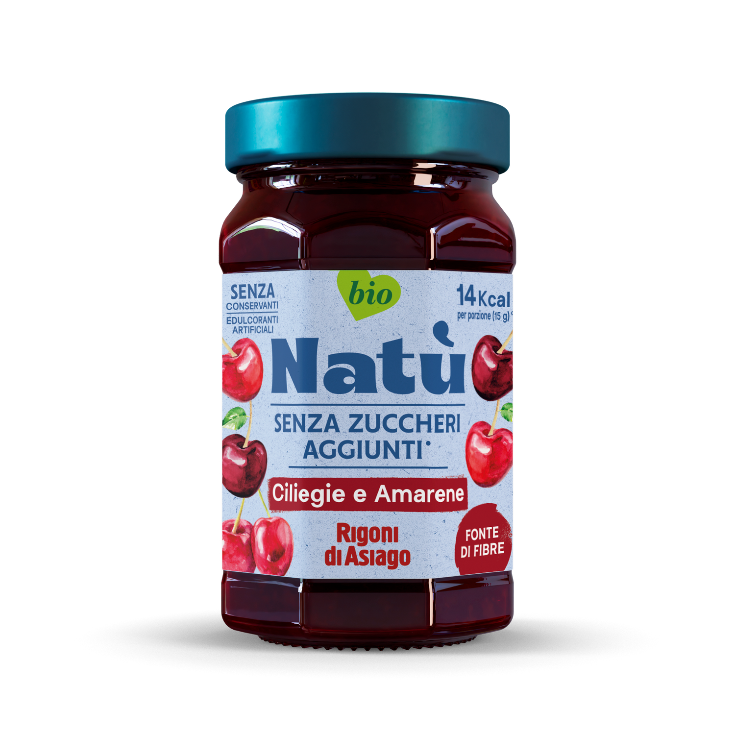 Natù Ciliegie e Amarene 240g - Rigoni di asiago