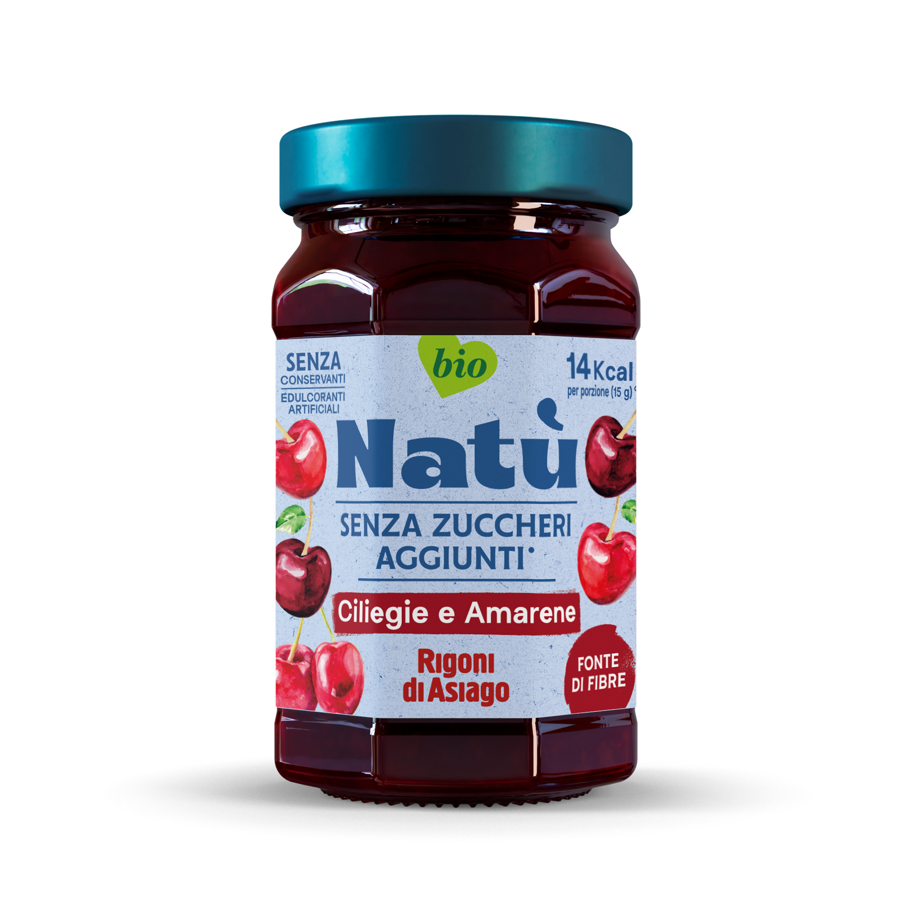 Natù Ciliegie e Amarene 240g - Rigoni di asiago