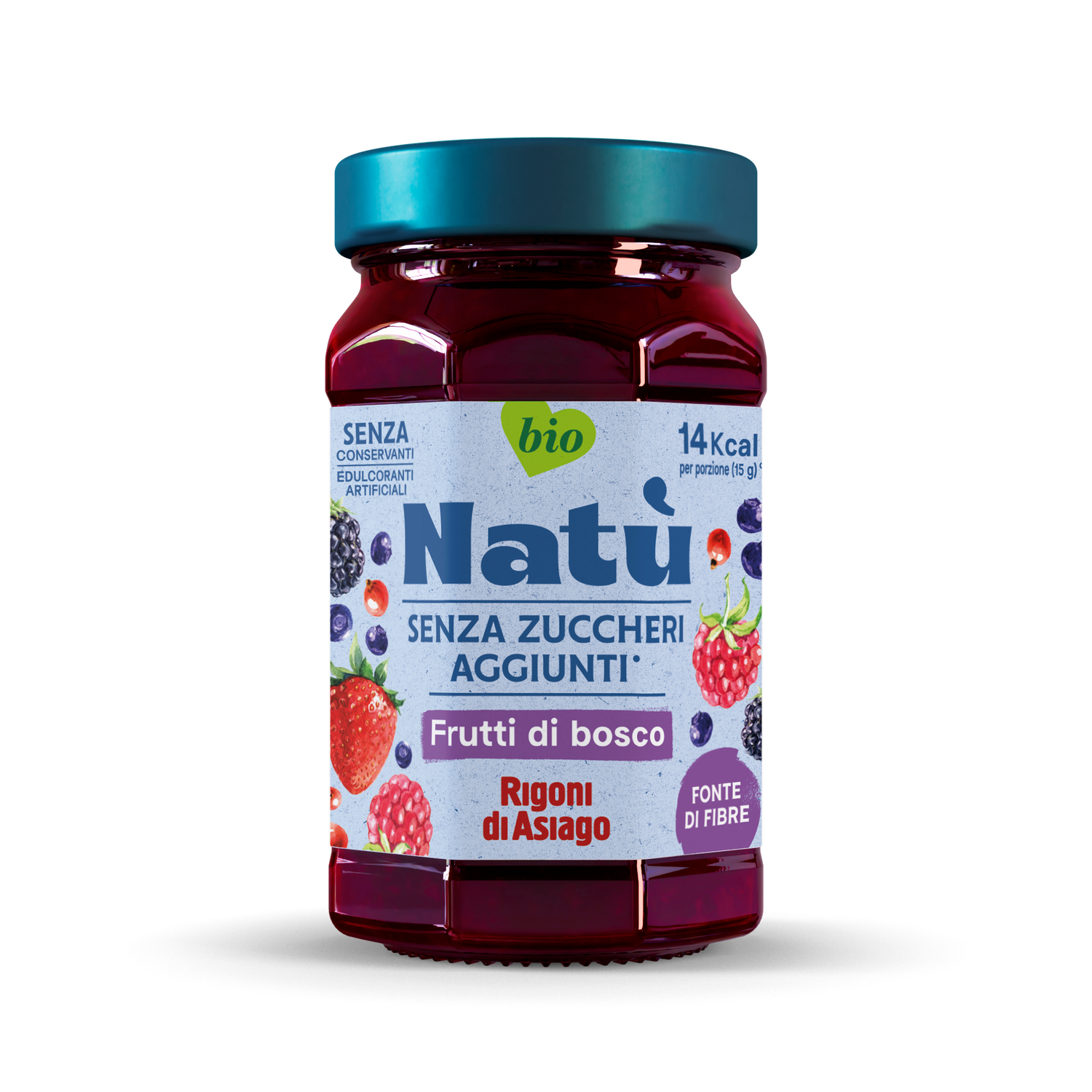 Natù Frutti di Bosco 240g - Rigoni di asiago