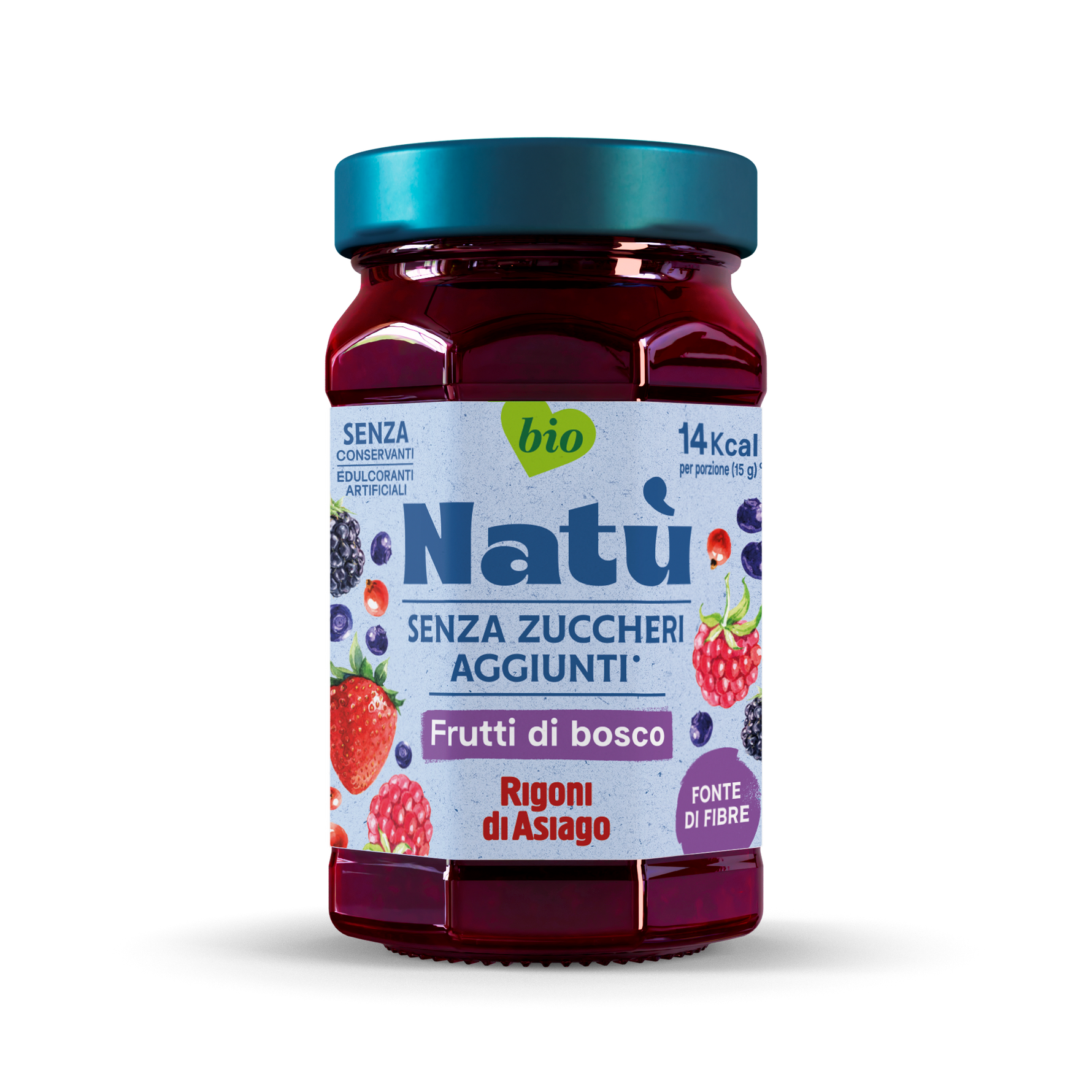 Natù Frutti di Bosco 240g - Rigoni di asiago