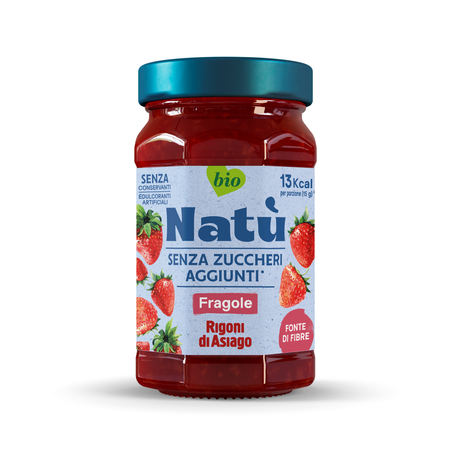 Natù Fragole 240g - Rigoni di asiago