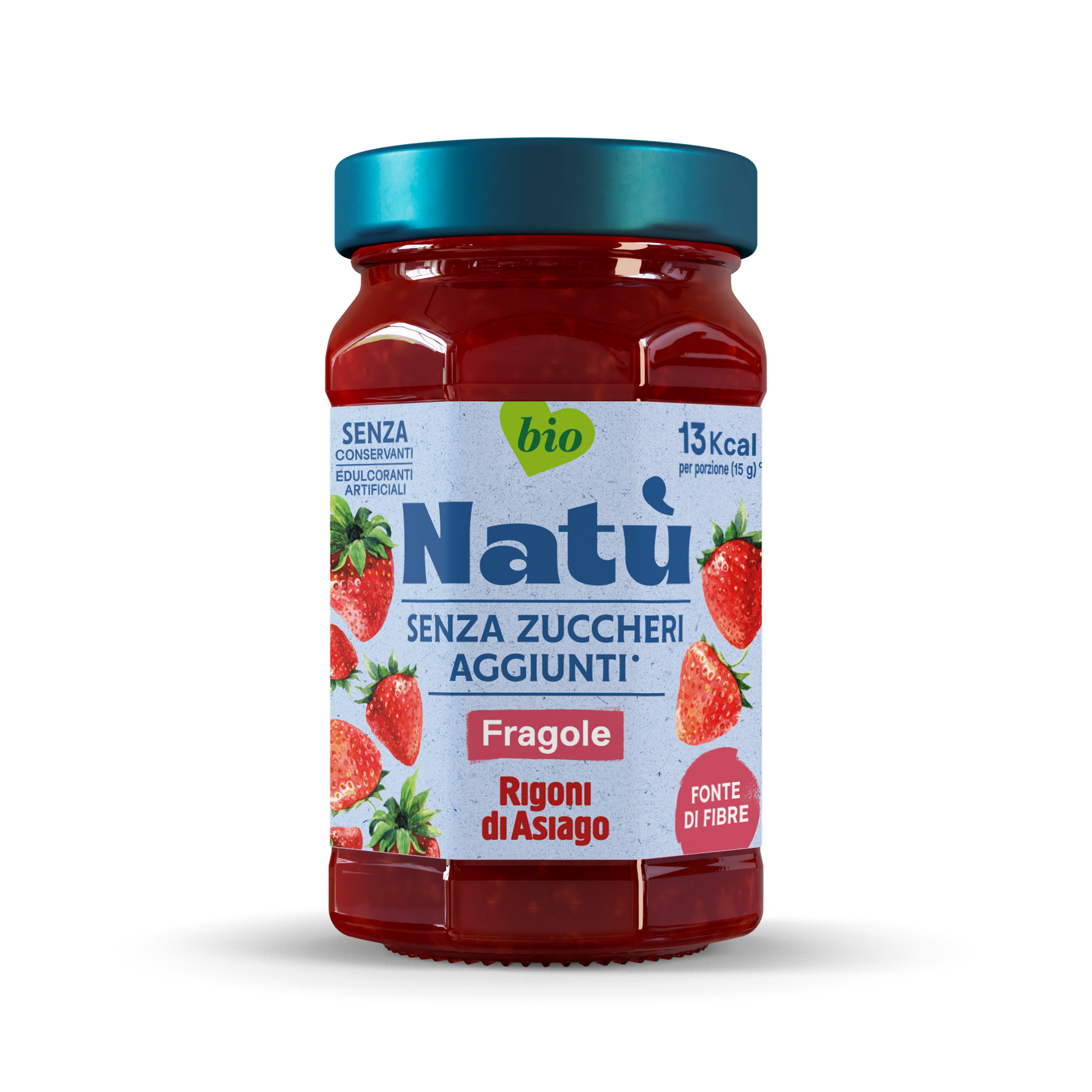Natù Fragole 240g - Rigoni di asiago