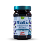 Natù Mirtilli Neri 240g - Rigoni di asiago