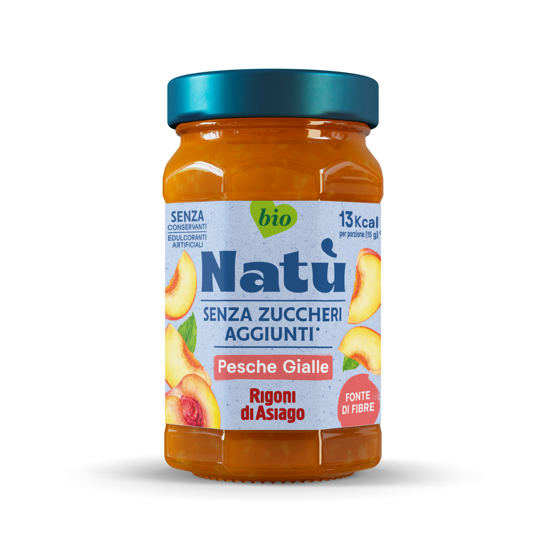 Natù Pesche Gialle 240g - Rigoni di asiago
