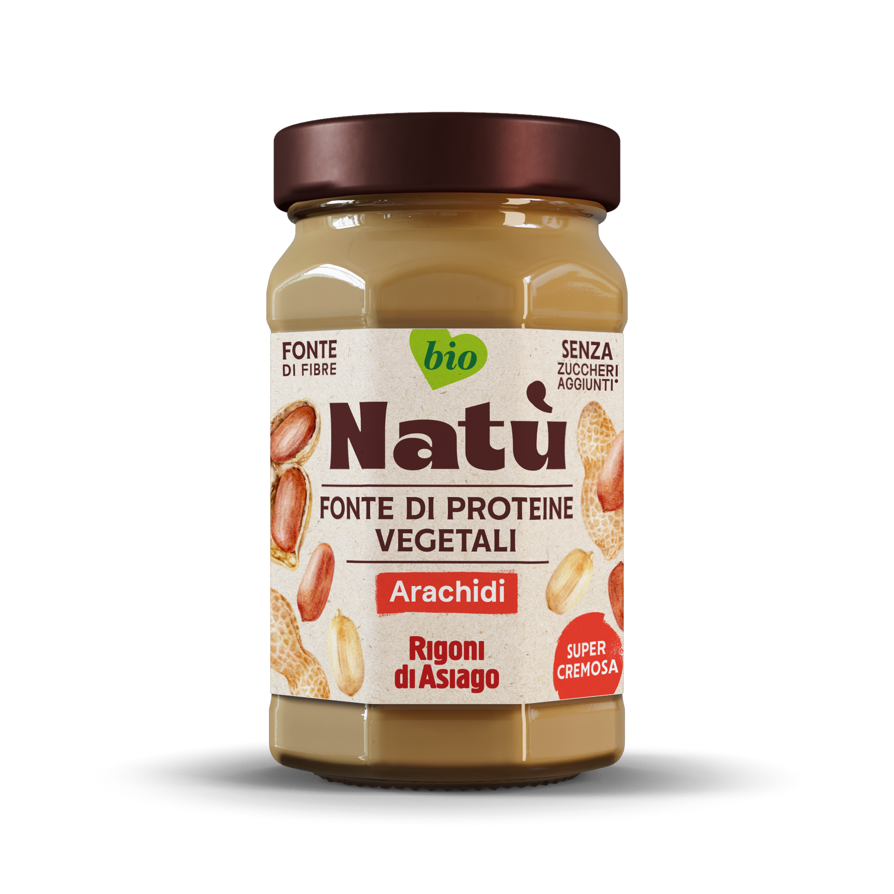 Natù Arachidi 220g - Rigoni di asiago