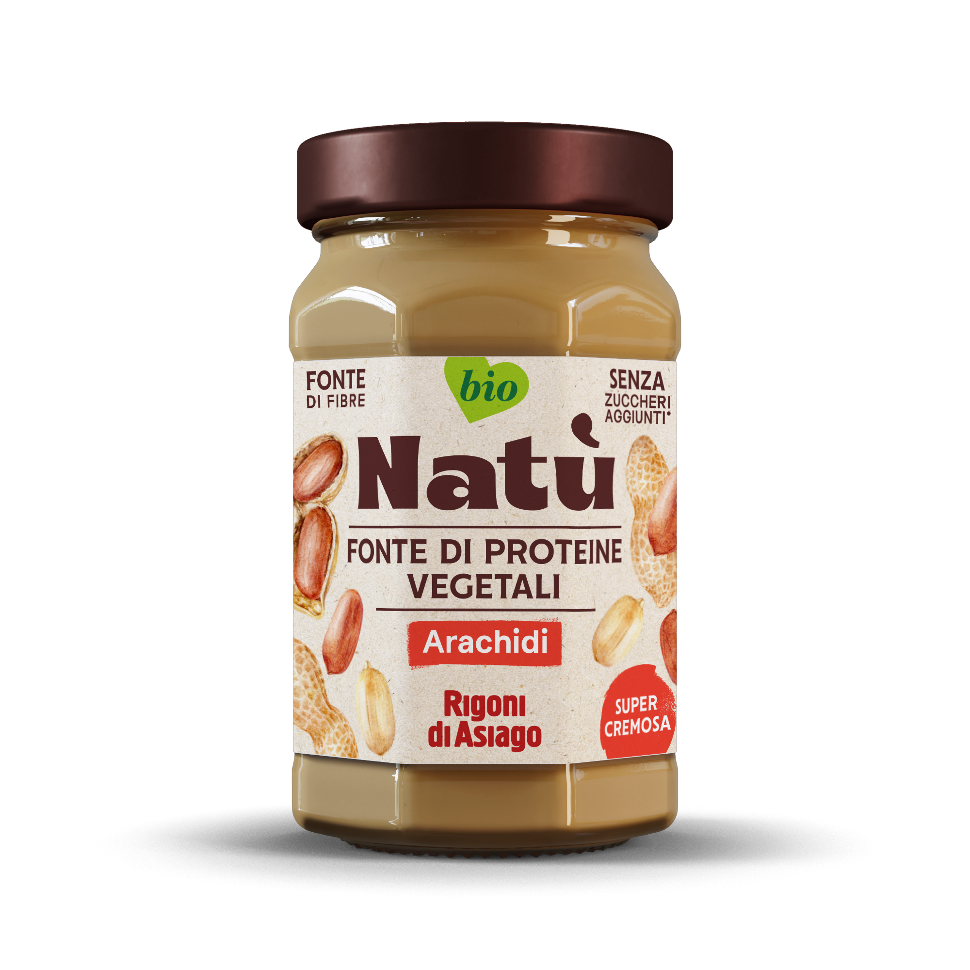 Natù Arachidi 220g - Rigoni di asiago