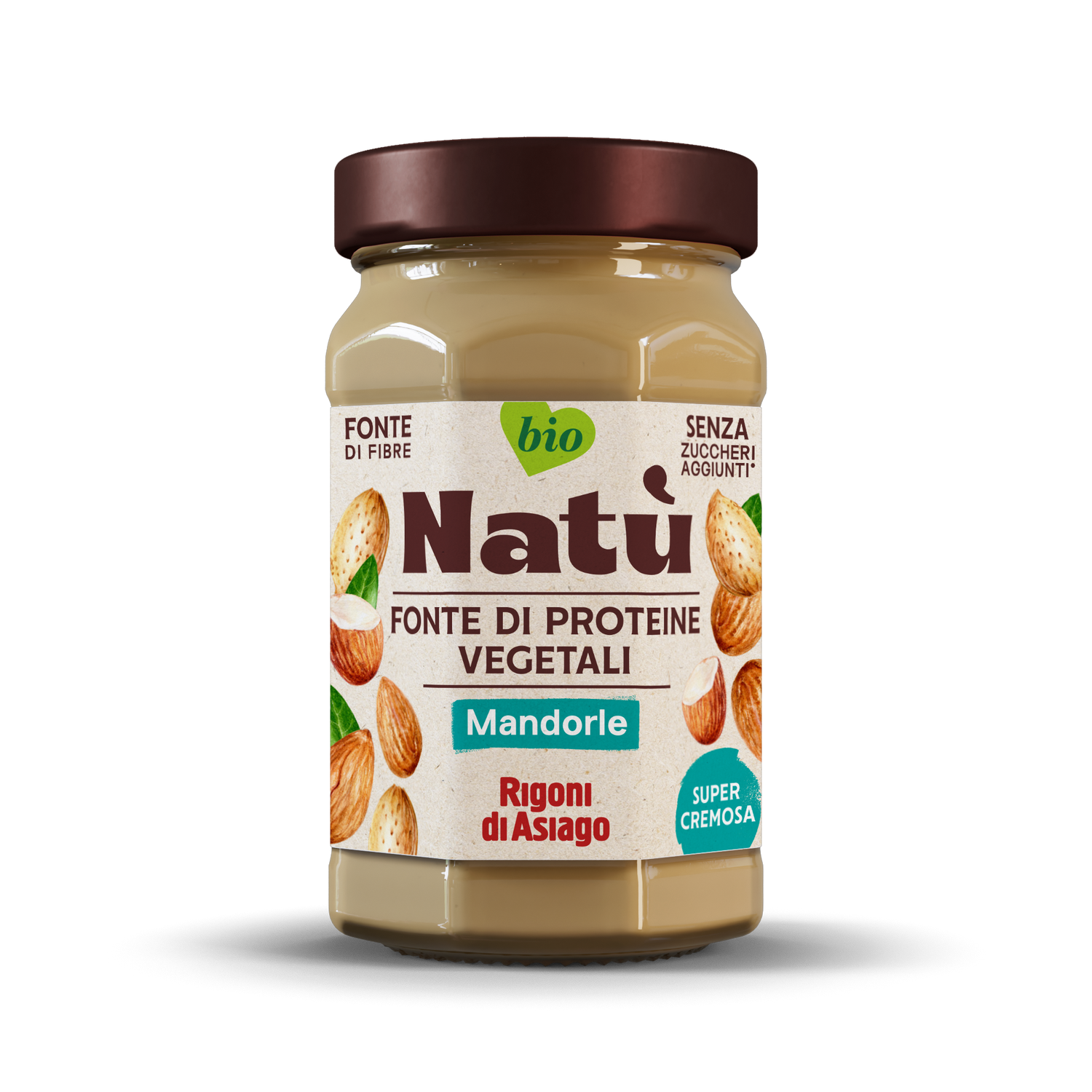 Natù Mandorle 220g - Rigoni di asiago