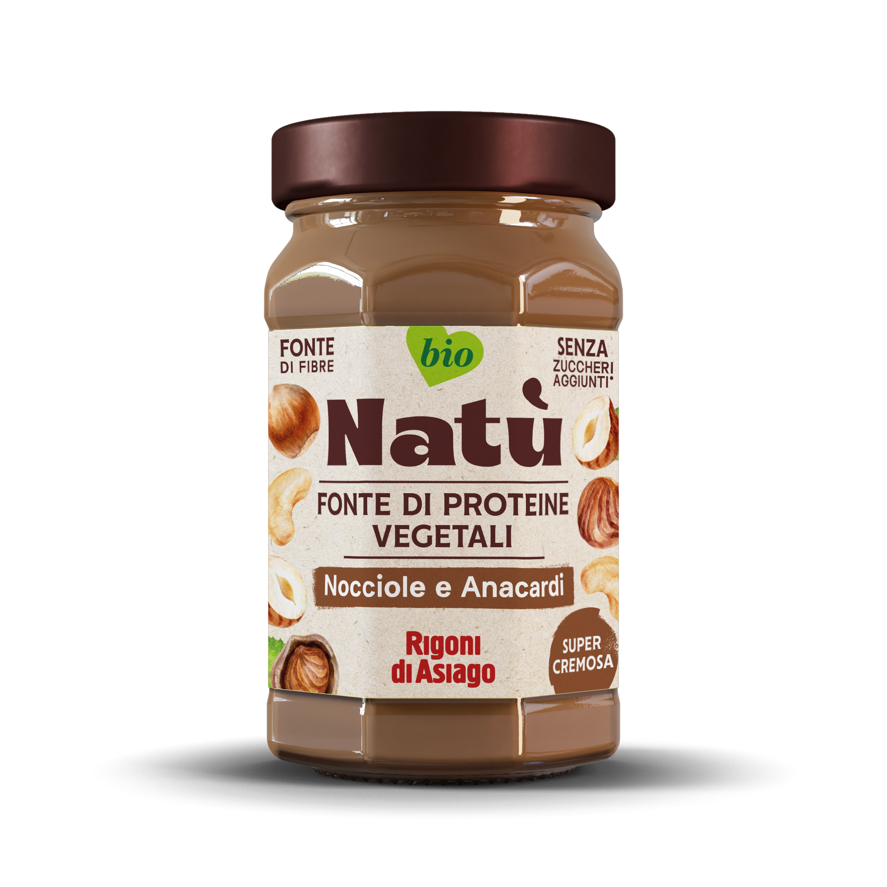 Natù Nocciole e Anacardi 220g - Rigoni di asiago