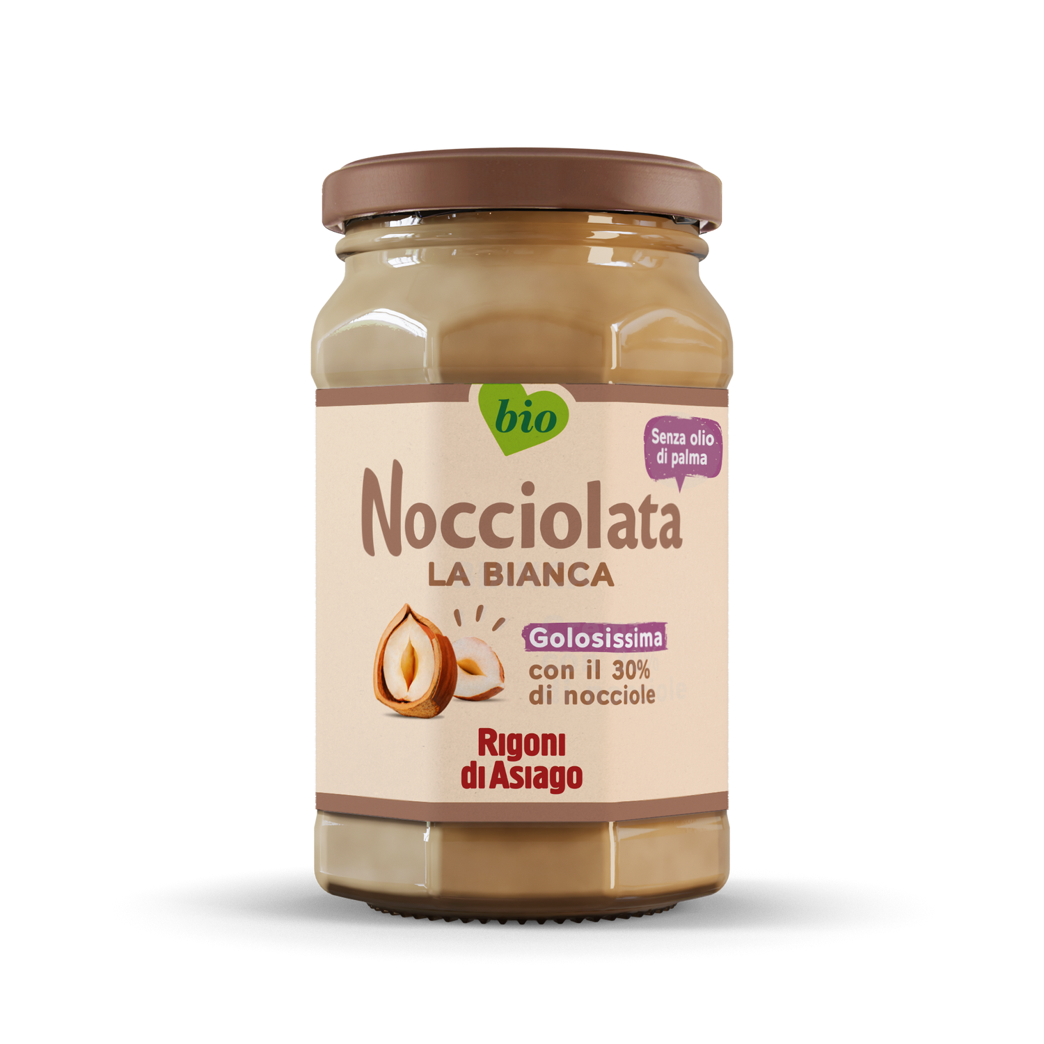 Nocciolata La Bianca 250g - Rigoni di asiago