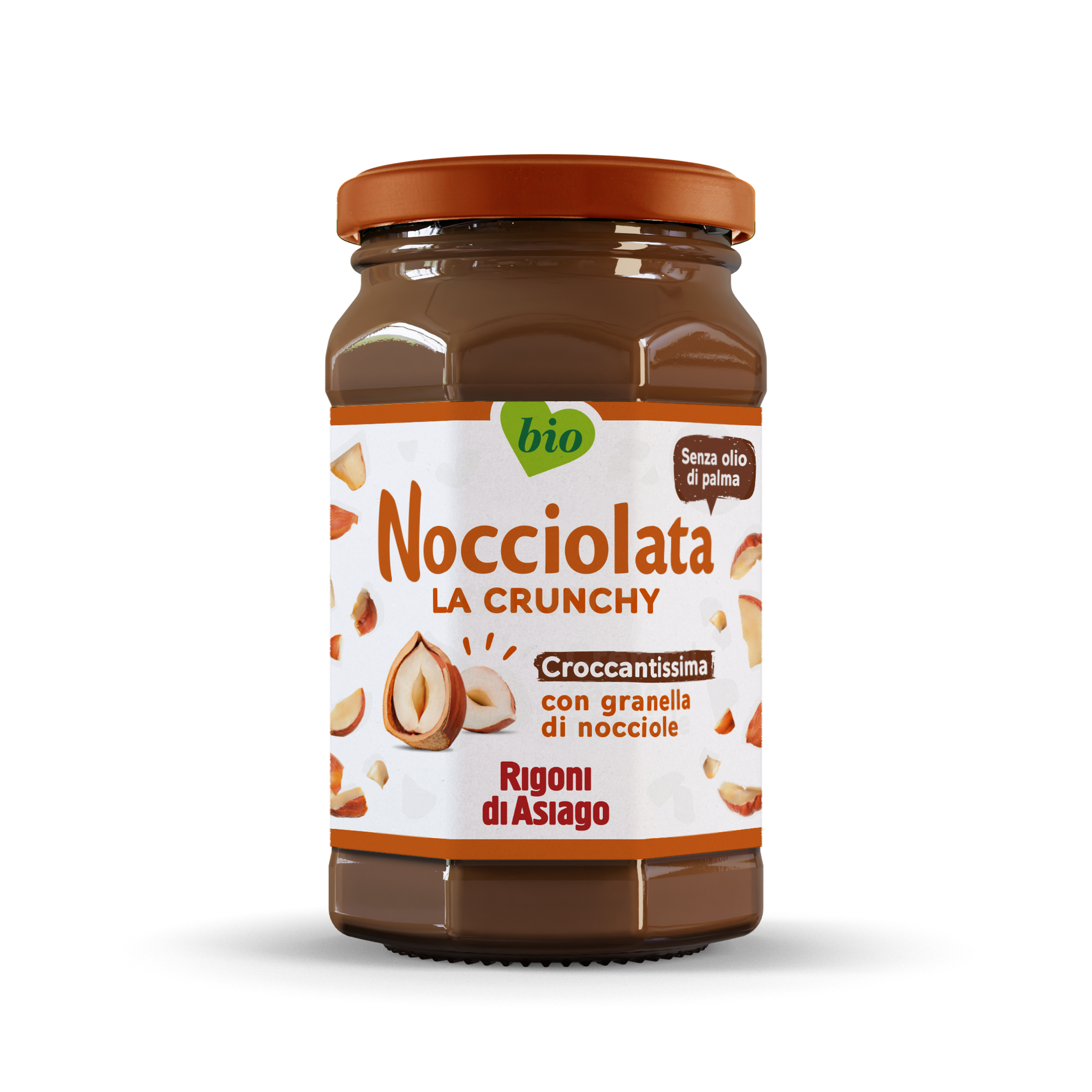 Nocciolata La Crunchy 250g - Rigoni di asiago