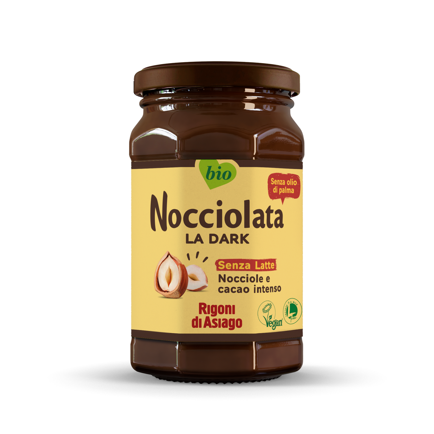 Nocciolata La Dark 250g - Rigoni di asiago