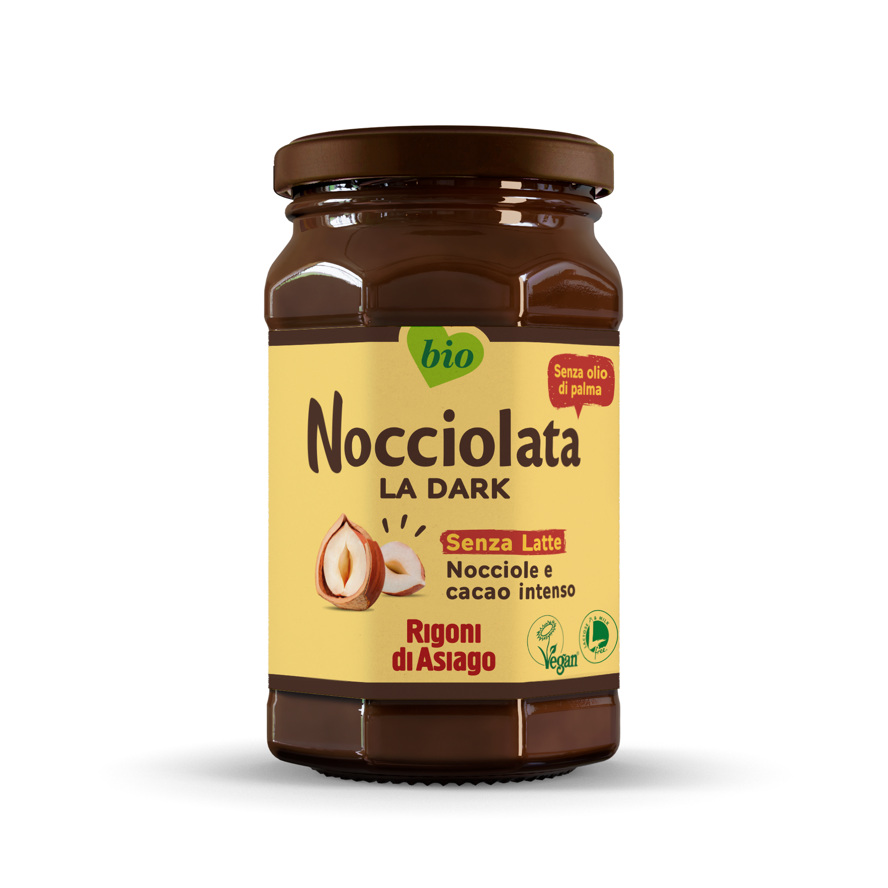 Nocciolata La Dark 250g - Rigoni di asiago