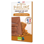 Tavoletta di cioccolato al latte con croccante biscotto Speculoos - Rigoni di asiago