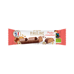 Barretta di cioccolato al latte ripiena al pralinato di nocciole e biscotto - Rigoni di asiago