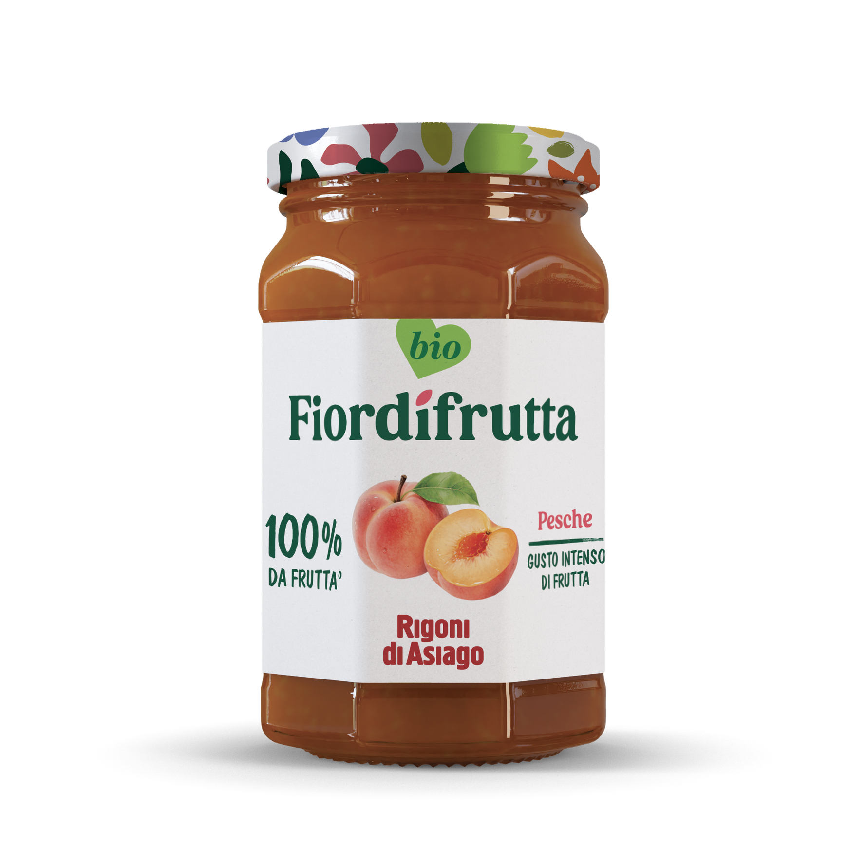 Fiordifrutta Pesche 250g - Rigoni di asiago