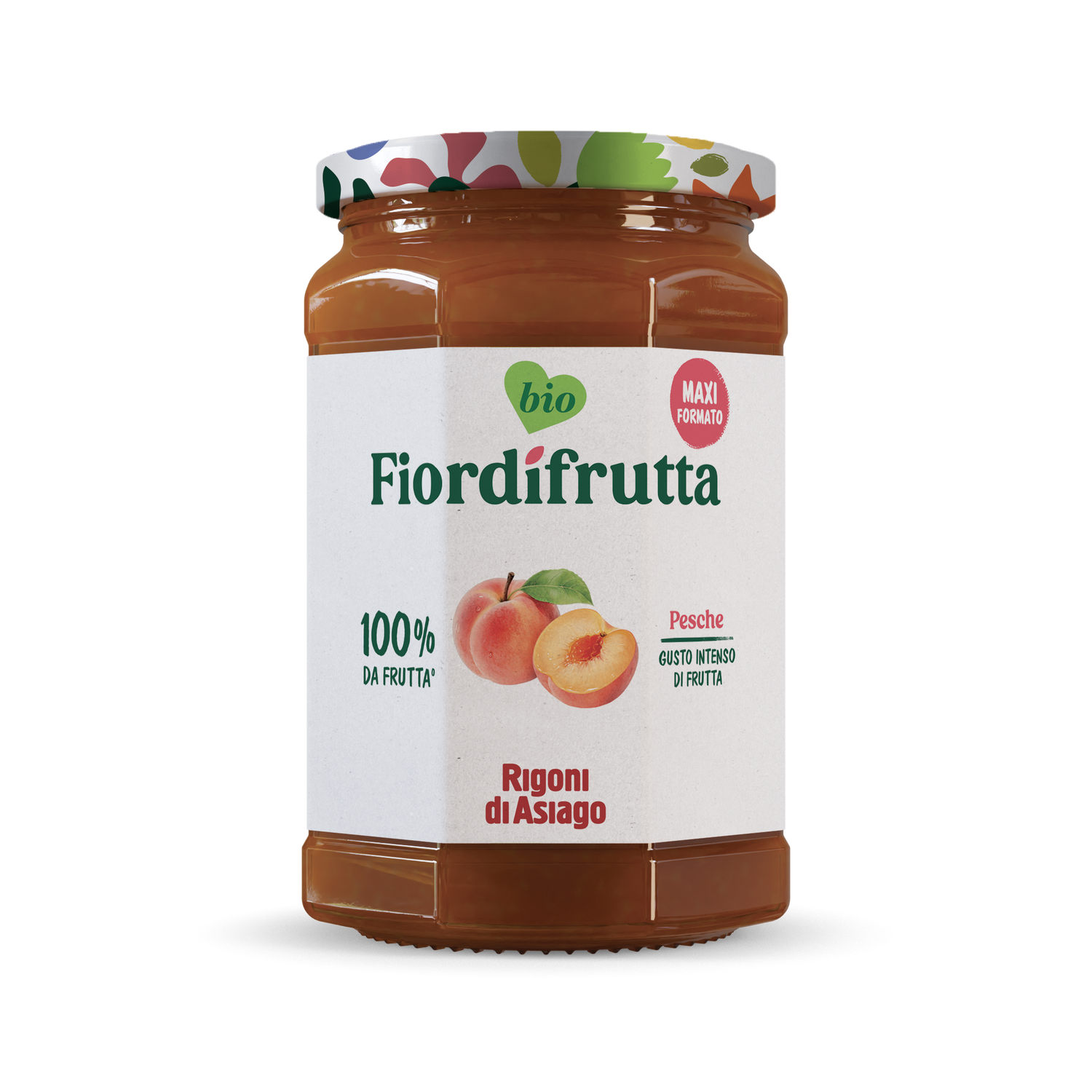 Fiordifrutta Pesche 600g - Rigoni di asiago