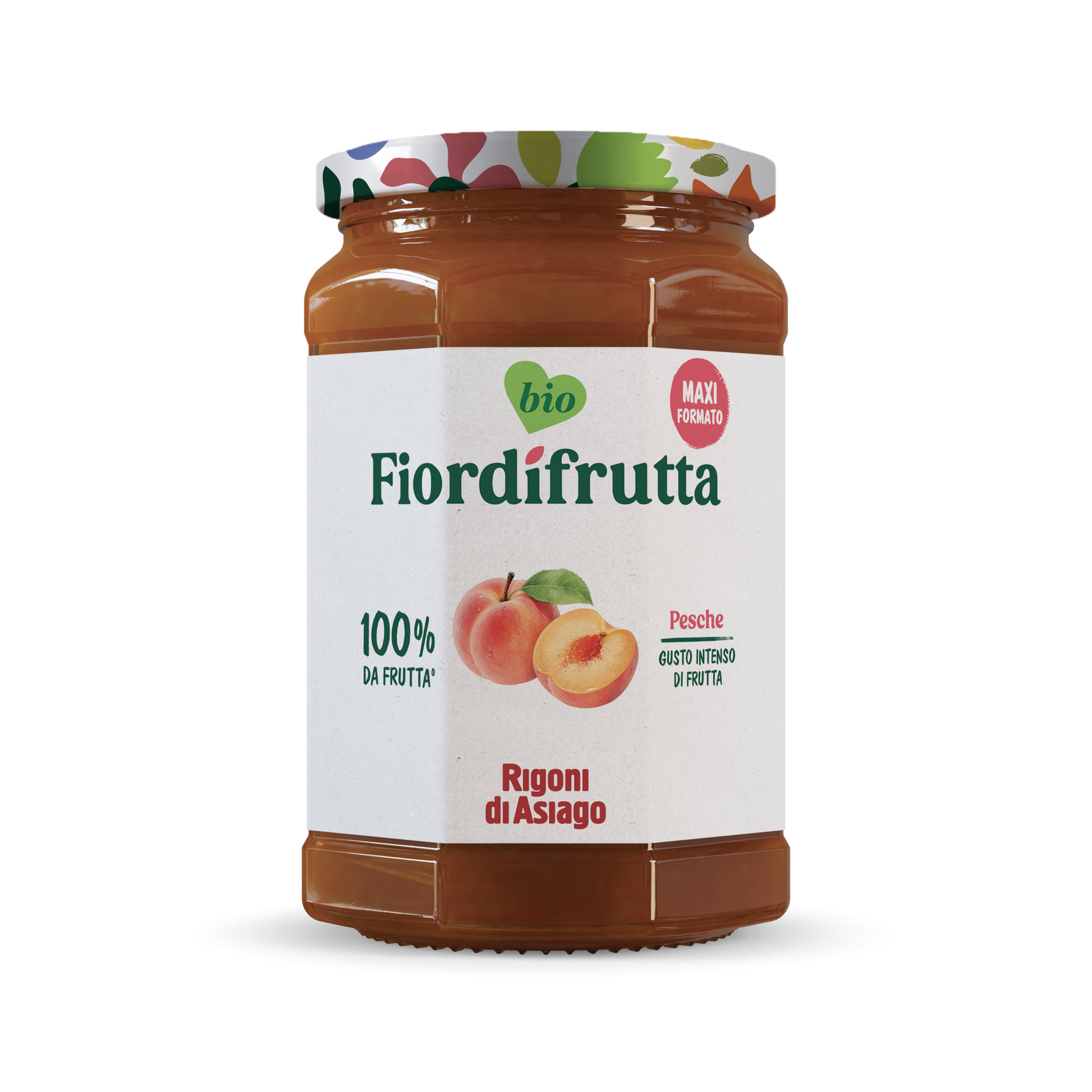Fiordifrutta Pesche 600g - Rigoni di asiago