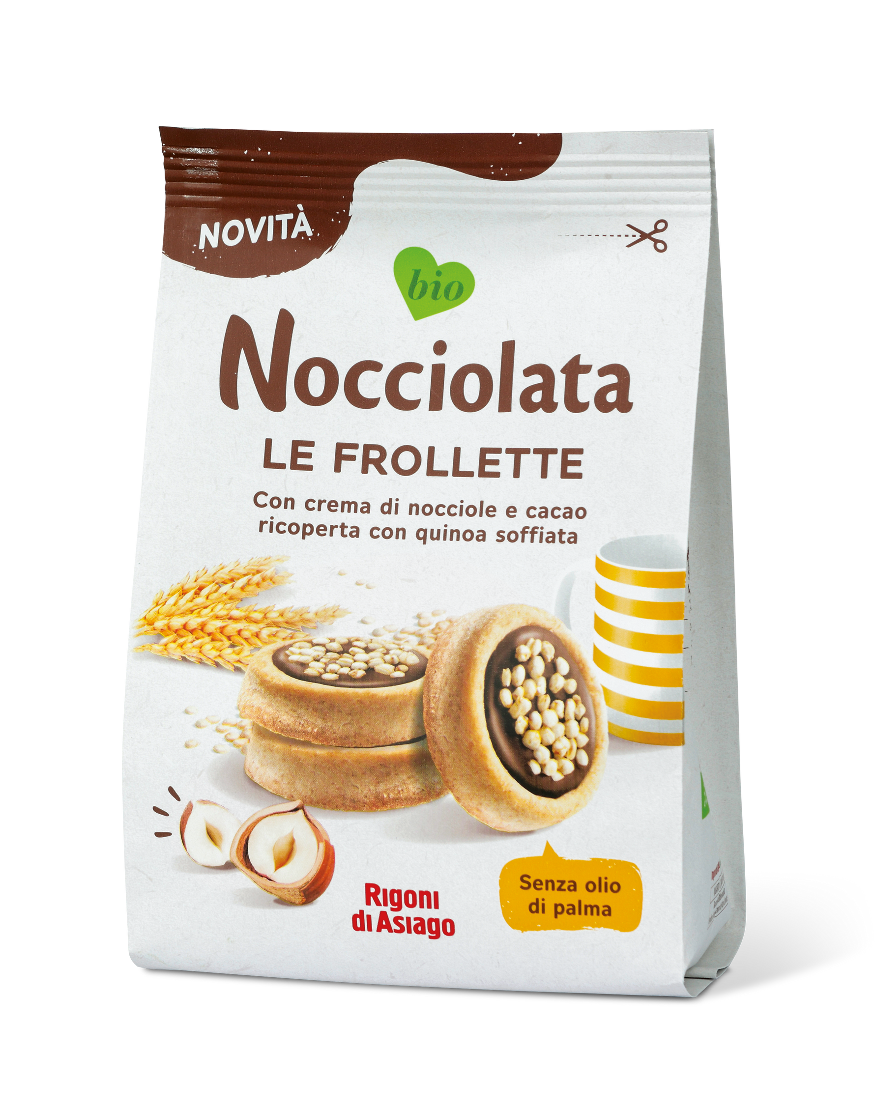 Le Frollette Nocciolata L'Originale 250g - Rigoni di asiago