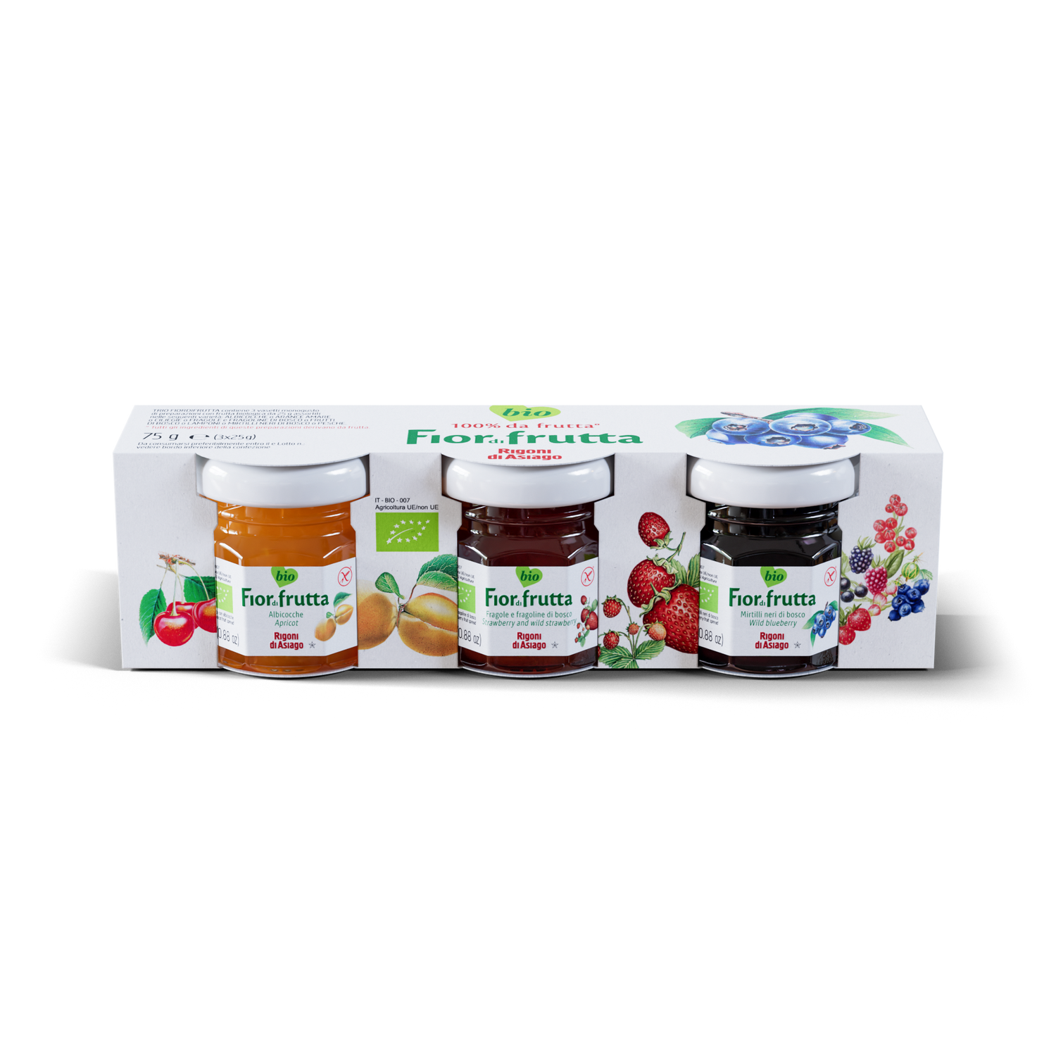 Trio mignon Fiordifrutta