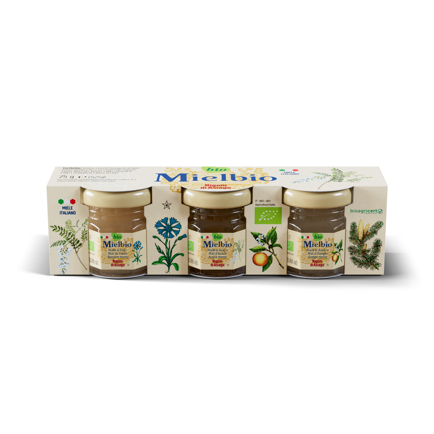 Trio mignon Mielbio