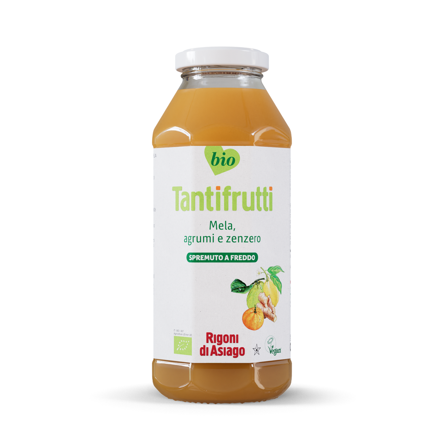 Tantifrutti Agrumi e Zenzero 500ml - Rigoni di asiago