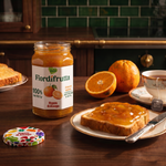Fiordifrutta Arance Amare 620g - Rigoni di asiago
