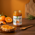 Fiordifrutta Mandarini e Curcuma 260g - Rigoni di asiago