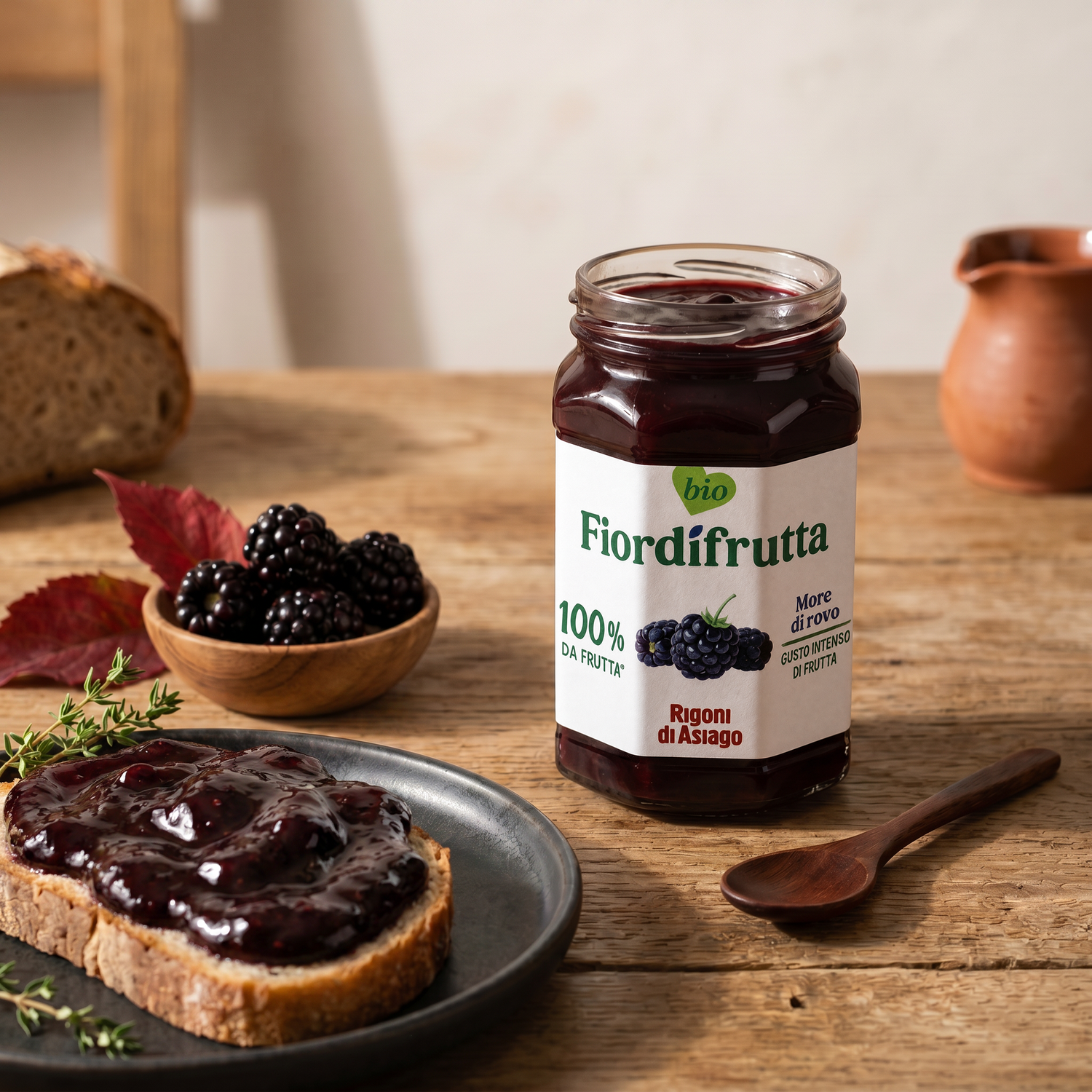 Fiordifrutta More di Rovo 250g - Rigoni di asiago