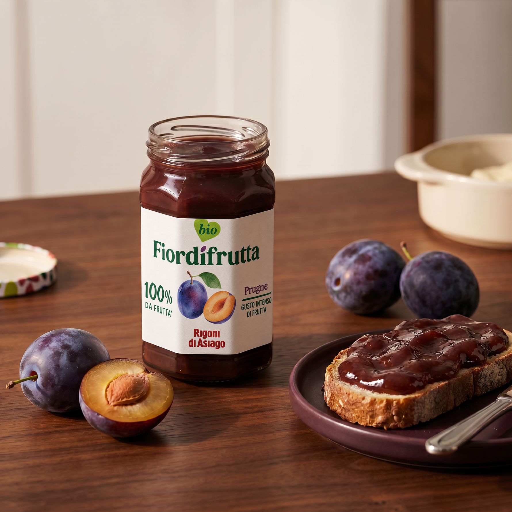 Fiordifrutta Prugne 250g - Rigoni di asiago