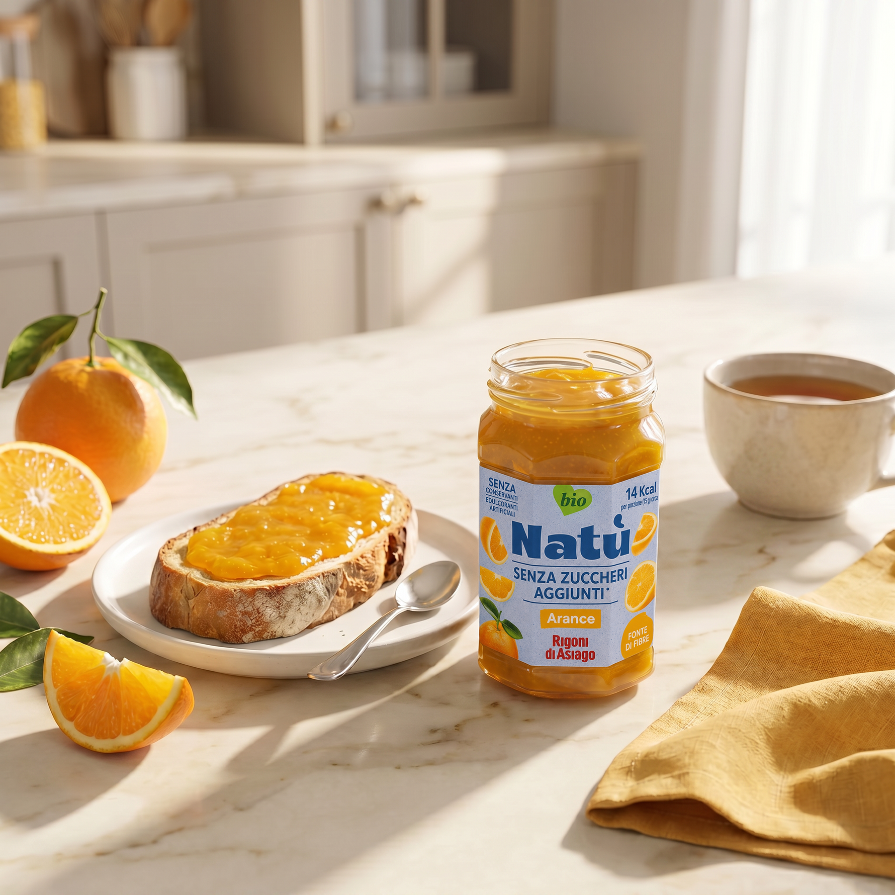Natù Arance 240g - Rigoni di asiago
