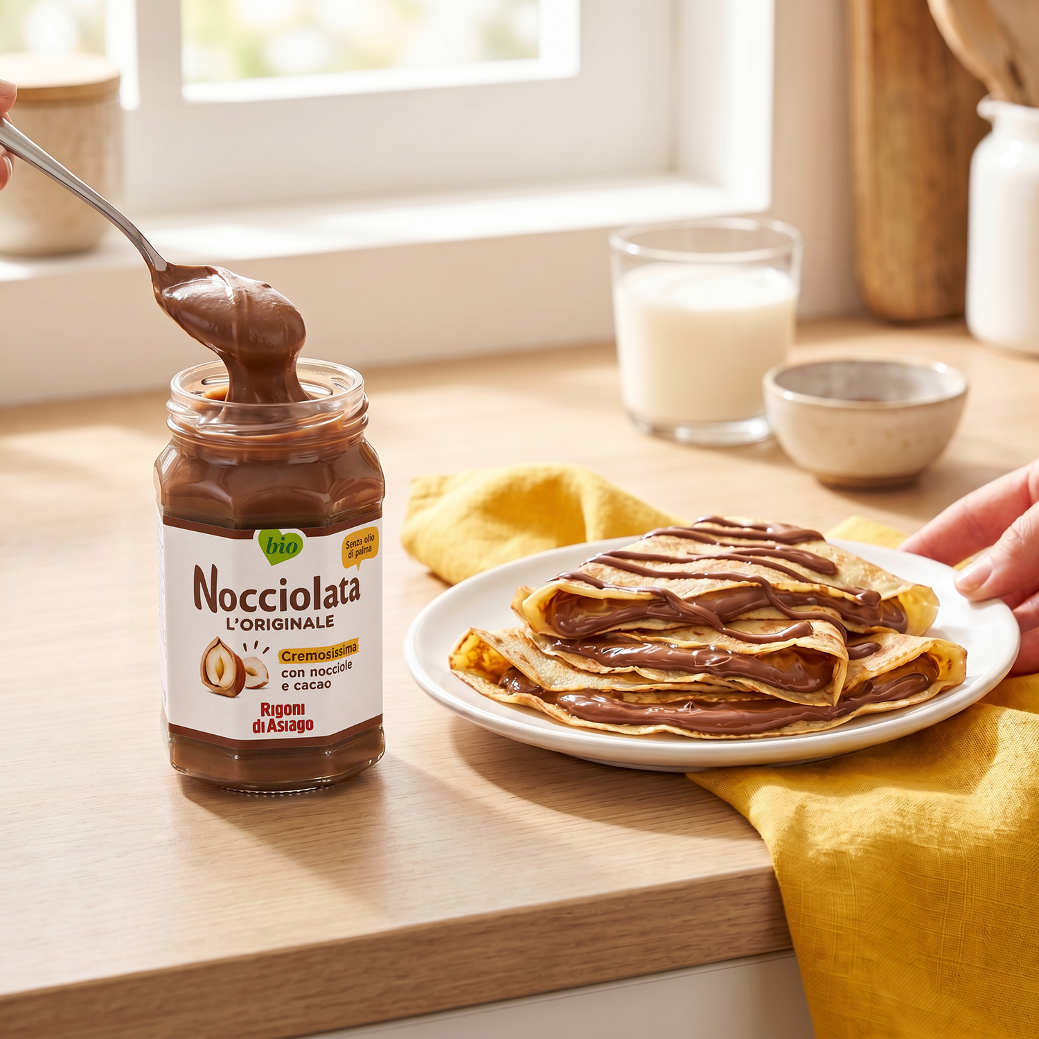 Nocciolata L'Originale 250g - Rigoni di asiago