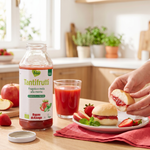 Tantifrutti Fragole e Mela alla Menta 500ml - Rigoni di asiago