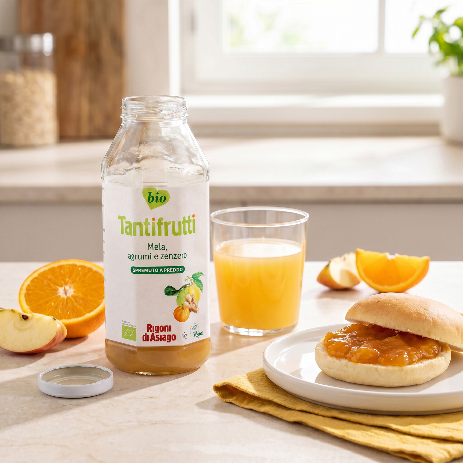 Tantifrutti Agrumi e Zenzero 500ml - Rigoni di asiago